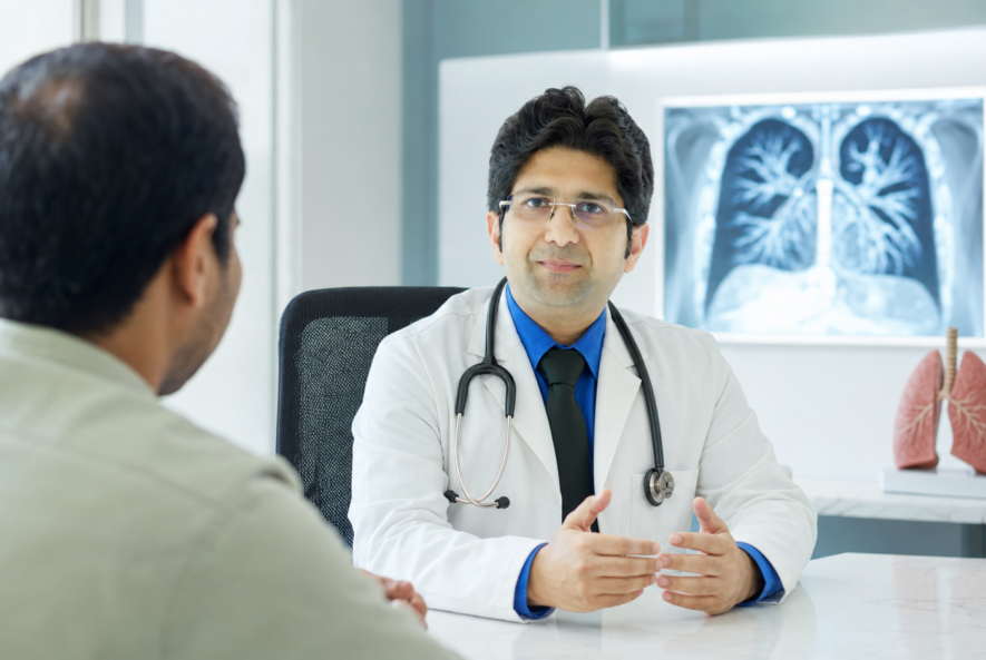 Best Pulmonologist in Delhi: A Guide to Dr. Shivanshu Raj Goyal's Credentials, Expertise, and Patient Care