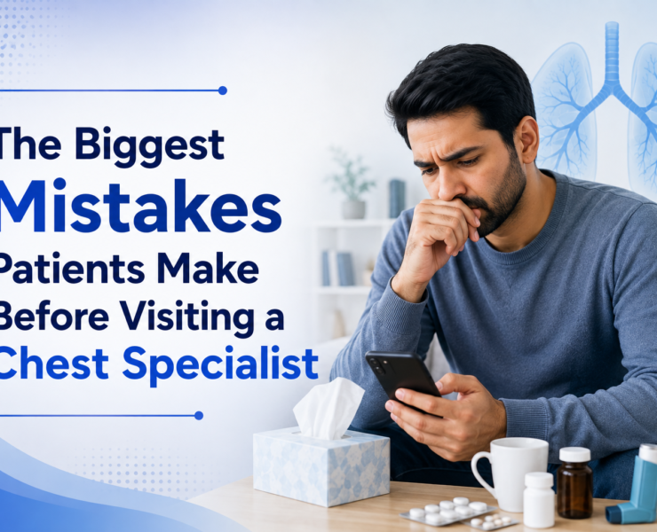 The Biggest Mistakes Patients Make Before Visiting a Chest Specialist