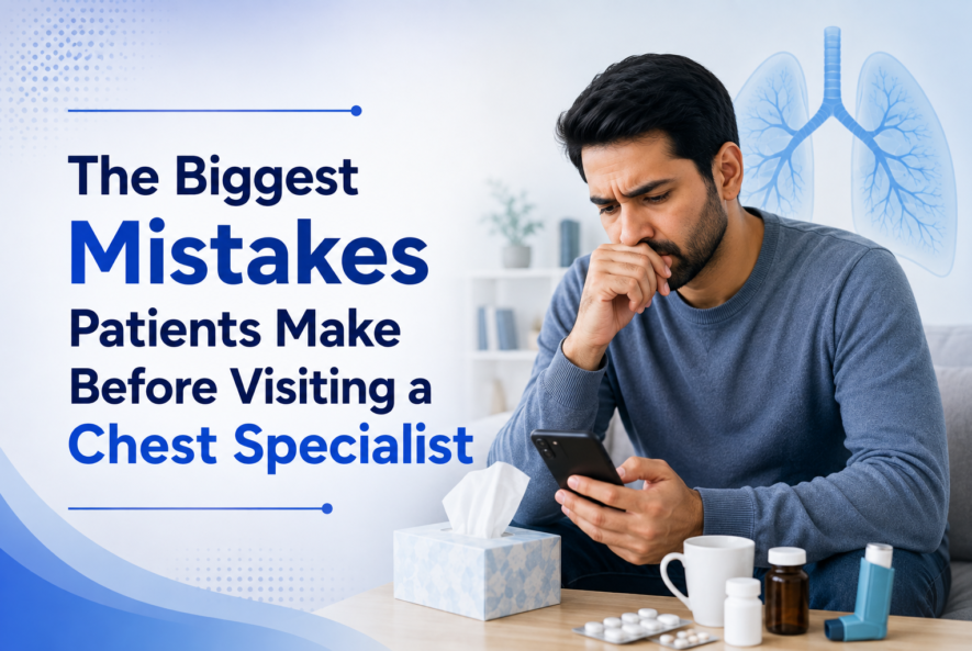 The Biggest Mistakes Patients Make Before Visiting a Chest Specialist