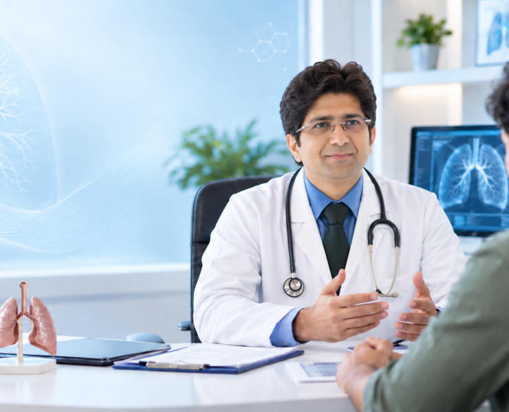 What Happens During Your First Pulmonologist Consultation - Dr Shivanshu Raj Goyal