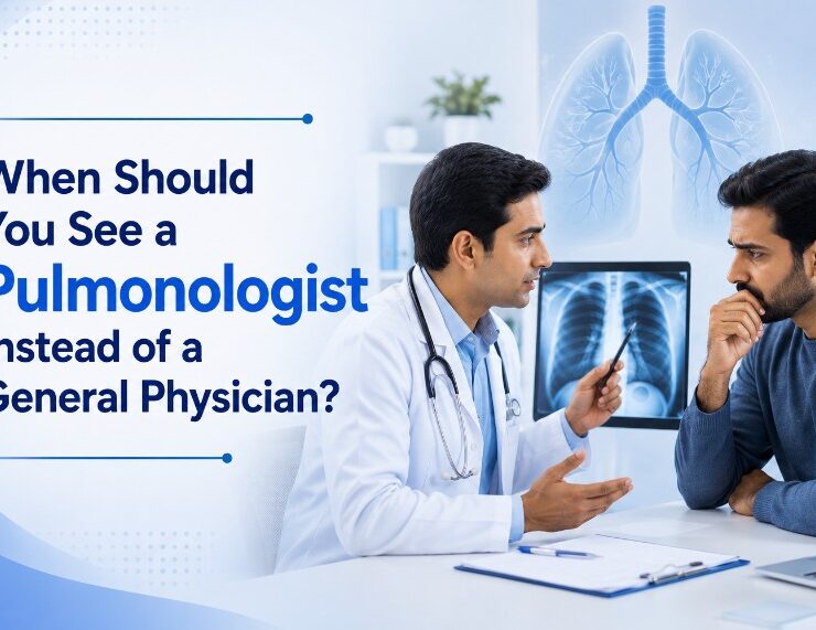 When Should You See a Pulmonologist Instead of a General Physician?