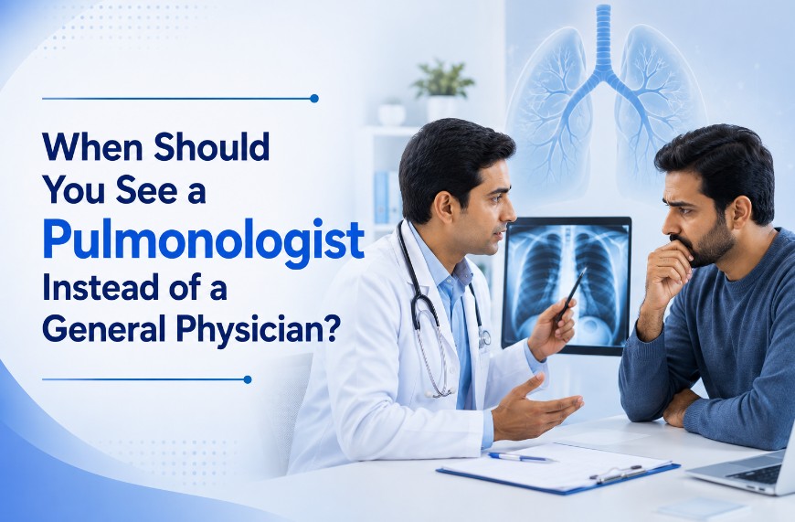 When Should You See a Pulmonologist Instead of a General Physician?