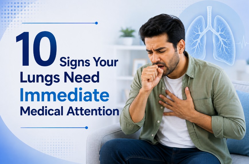 10 Signs Your Lungs Need Immediate Medical Attention