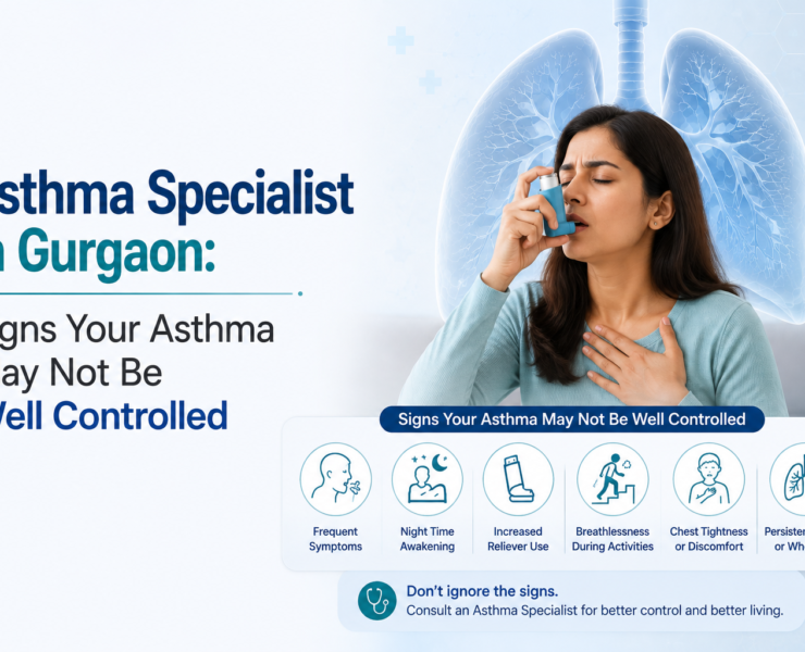 Asthma Specialist in Gurgaon | Dr Shivanshu Raj Goyal