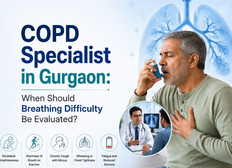 COPD Specialist in Gurgaon | Dr Shivanshu Raj Goyal