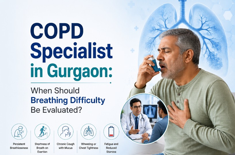 COPD Specialist in Gurgaon | Dr Shivanshu Raj Goyal