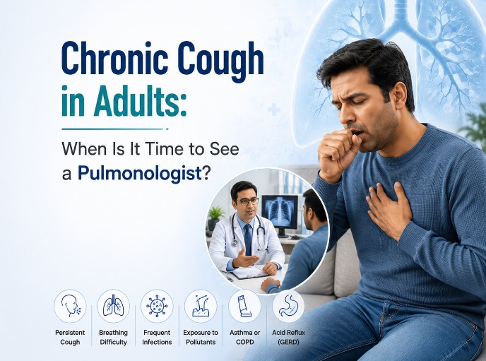 Chronic Cough in Adults: When to See a Pulmonologist in Gurgaon