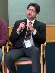 Dr. Shivanshu Raj Goyal as National Faculty - IAB Basic Bronchoscopy Certification Course & Hands-on Workshop