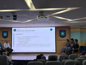 Dr. Shivanshu Raj Goyal as National Faculty - IAB Basic Bronchoscopy Certification Course & Hands-on Workshop