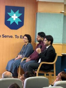 Dr. Shivanshu Raj Goyal as National Faculty - IAB Basic Bronchoscopy Certification Course & Hands-on Workshop