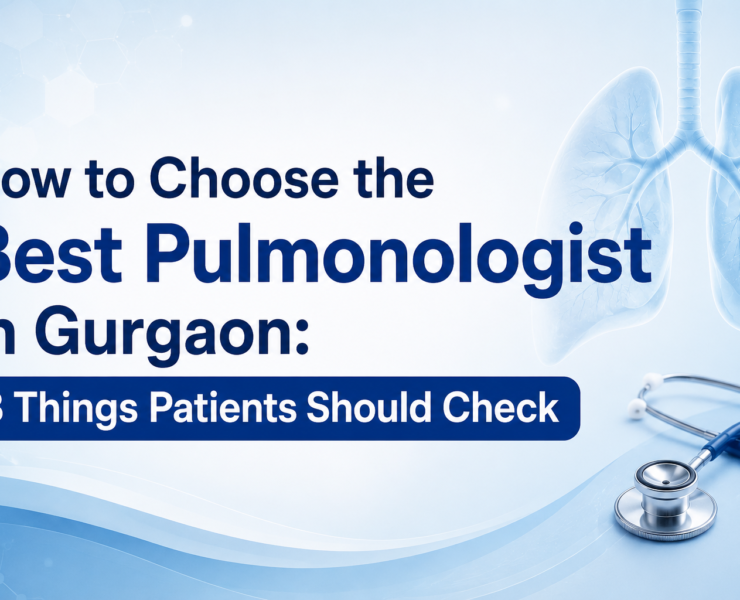 How to Choose the Best Pulmonologist in Gurgaon | Dr Shivanshu
