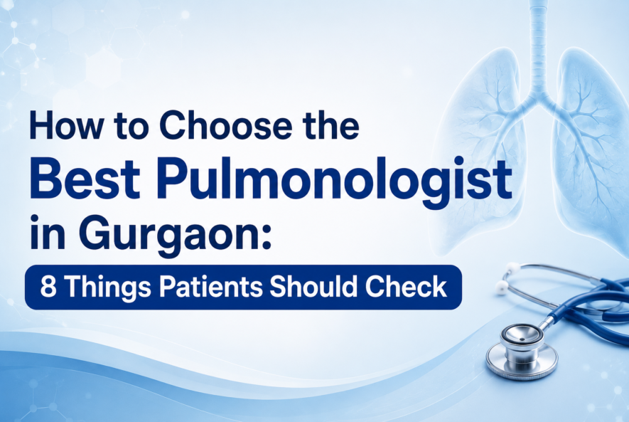 How to Choose the Best Pulmonologist in Gurgaon | Dr Shivanshu