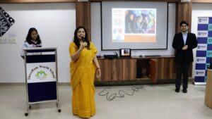 Invited to Shree Ram World school for an interactive session on Substance Abuse and Its Impact on Lung Health