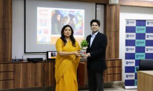 Invited to Shree Ram World school for an interactive session on Substance Abuse and Its Impact on Lung Health
