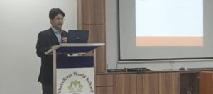 Invited to Shree Ram World school for an interactive session on Substance Abuse and Its Impact on Lung Health