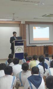 Invited to Shree Ram World school for an interactive session on Substance Abuse and Its Impact on Lung Health