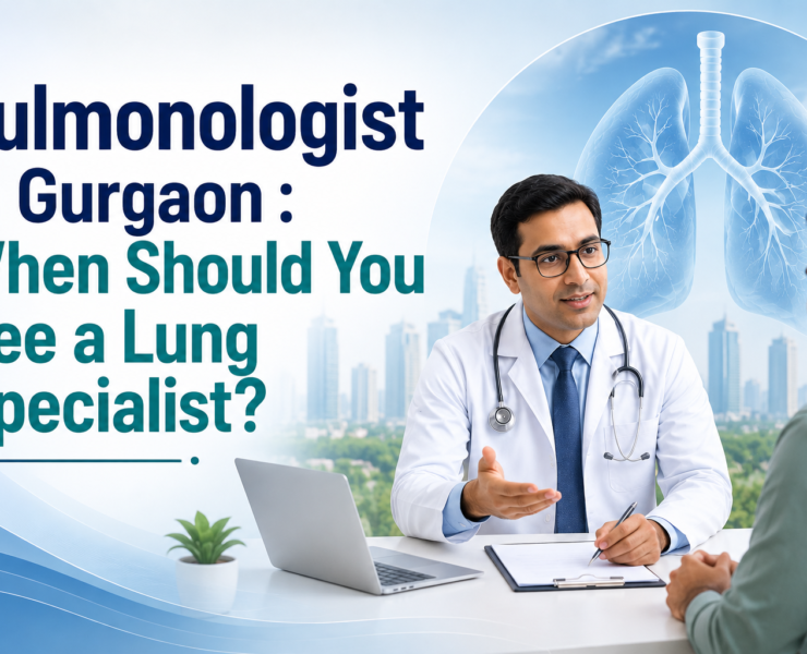 Pulmonologist in Gurgaon | When Should You See Lung Specialist?