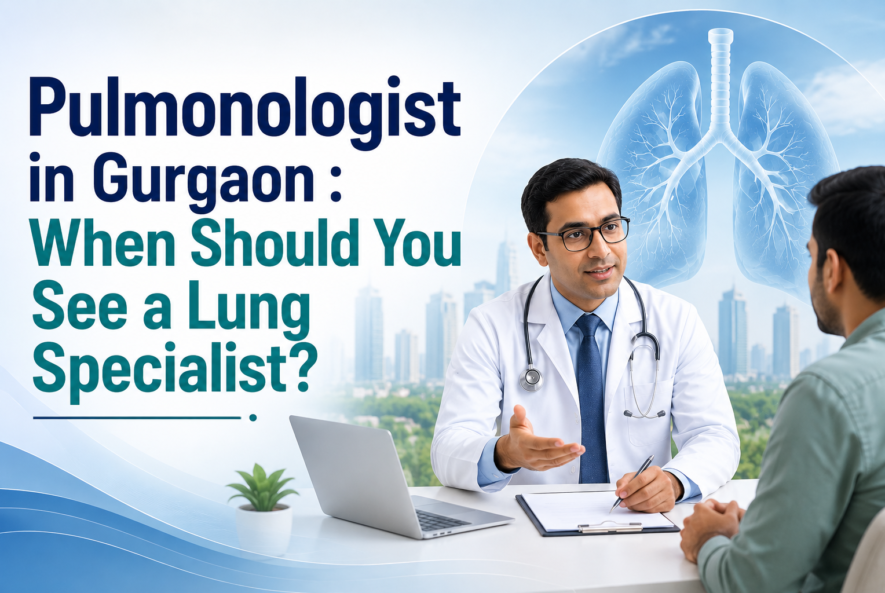 Pulmonologist in Gurgaon | When Should You See Lung Specialist?