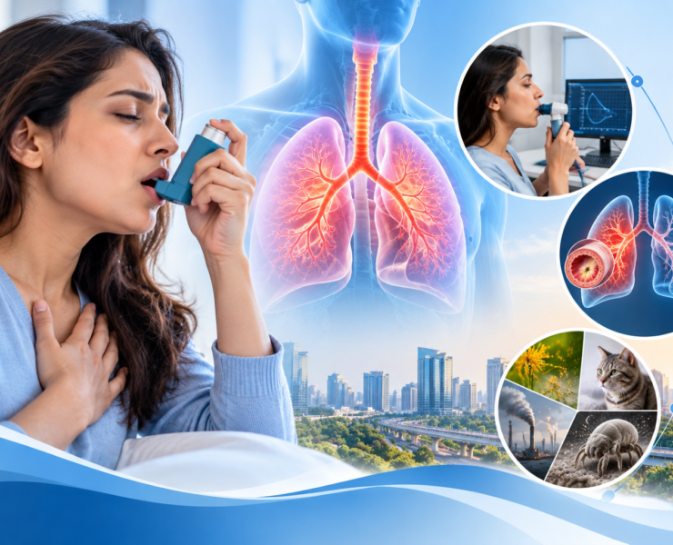 Asthma Treatment in Gurgaon and Delhi - Symptoms, Diagnosis & Treatment Options - Dr Shivanshu Raj Goyal