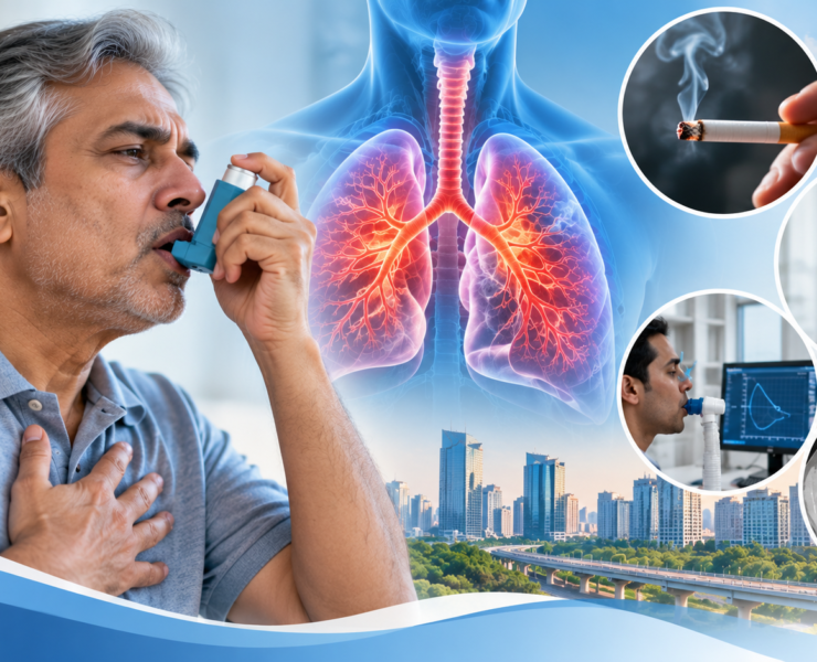 COPD Treatment in Gurgaon and Delhi - Symptoms, Diagnosis & Treatment - Dr Shivanshu Raj Goyal