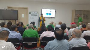 Health Talk on Lung Health