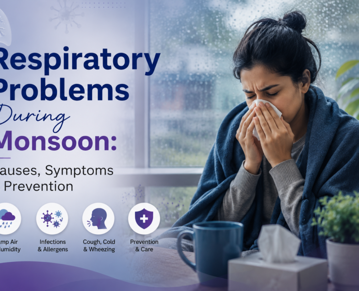 Respiratory Problems During Monsoon: Causes, Symptoms & Prevention