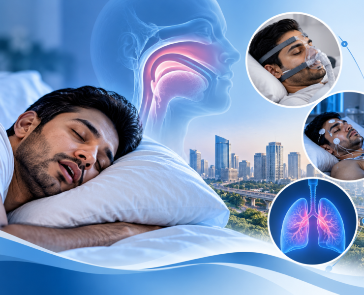 Sleep Apnea - Symptoms, Causes, Diagnosis & Treatment in Gurgaon and Delhi - Dr Shivanshu Raj Goyal