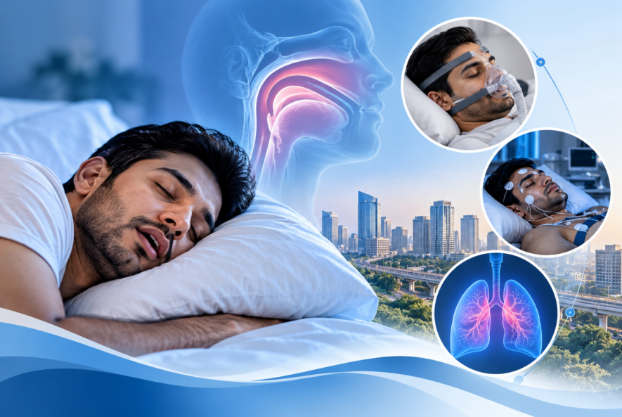 Sleep Apnea - Symptoms, Causes, Diagnosis & Treatment in Gurgaon and Delhi - Dr Shivanshu Raj Goyal