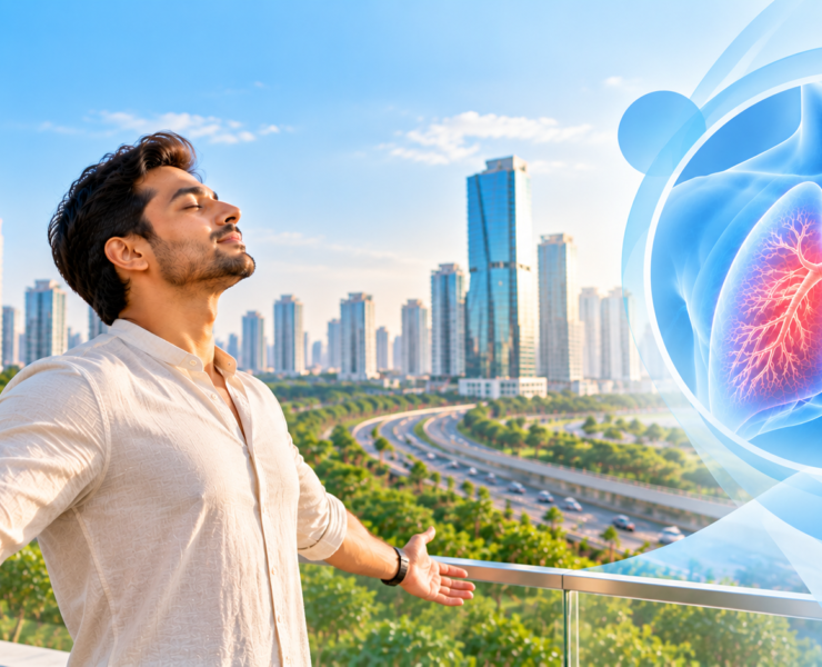 Best Pulmonologist near Golf Course Road, Gurgaon - Dr Shivanshu Raj Goyal