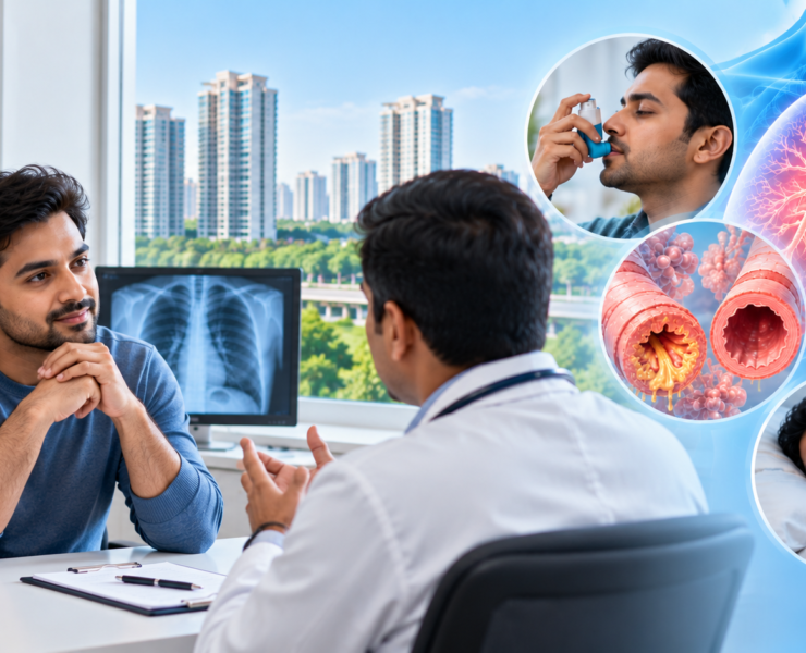 Chest Specialist in Golf Course Extension Road (Sectors 58-67) - What to Expect at Your First Visit