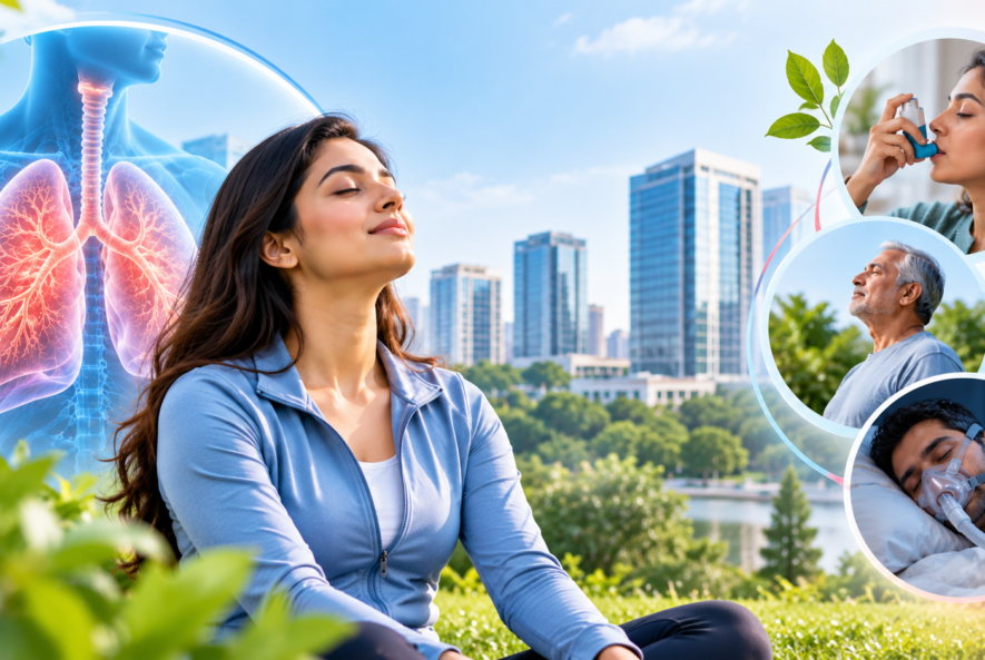 Chest and Breathing Specialist in Sector 49 and 50, Gurgaon