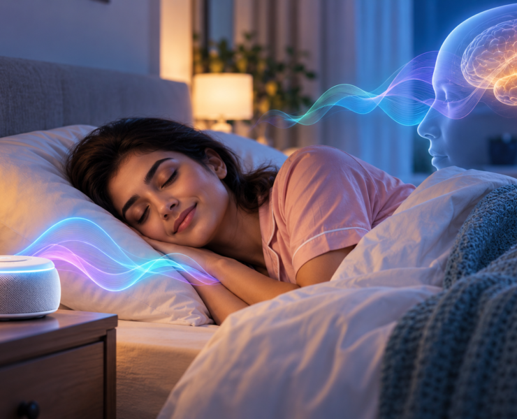 Coloured Noise and Sleep - Does Background Sound Really Help You Sleep Better