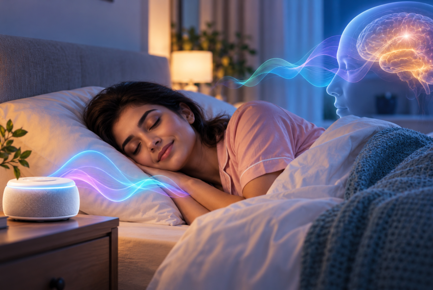 Coloured Noise and Sleep - Does Background Sound Really Help You Sleep Better