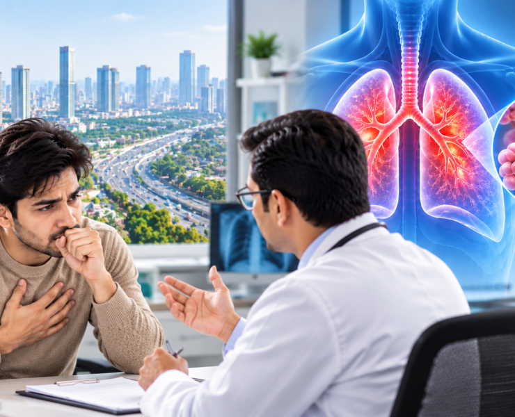 Lung Doctor near Dwarka Expressway, Gurgaon (Sectors 102-113) - Dr. Shivanshu Raj Goyal