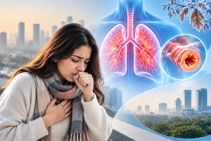 Pre-Winter Lung Check-up Checklist for Gurgaon Residents - Dr. Shivanshu Raj Goyal