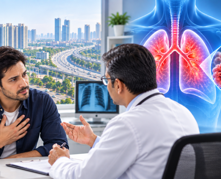 Pulmonologist in New Gurgaon (Sectors 81-93) - Dr. Shivanshu Raj Goyal