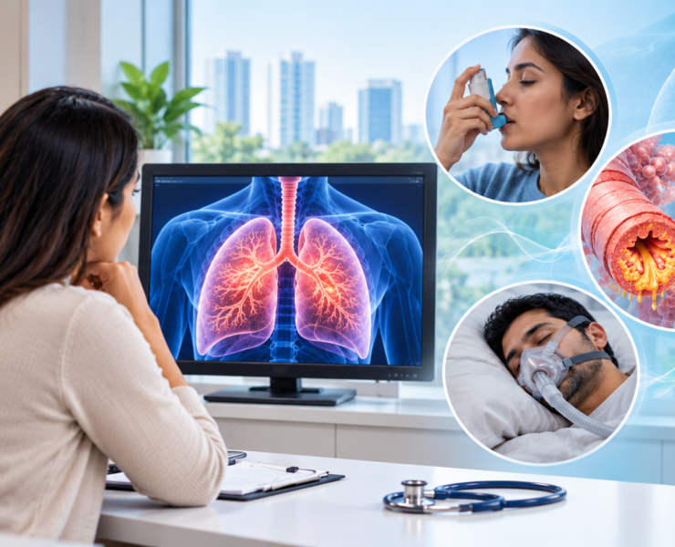 Pulmonologist in Sector 23, Gurgaon - Dr Shivanshu Raj Goyal