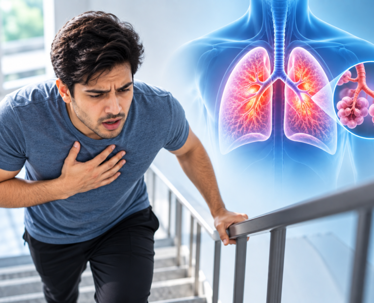 Why Do I Feel Breathless After Climbing Stairs - Dr. Shivanshu Raj Goyal